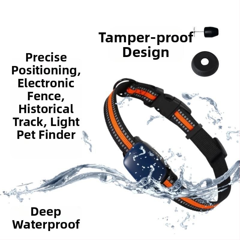 Mājdzīvnieka atrašanās kakls ar satelītu tālvadības uzraudzību, pret zaudējumu, Android saderīgs