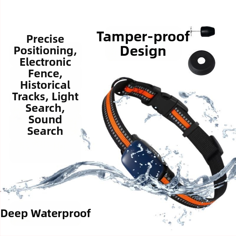 Mājdzīvnieka atrašanās kakls ar satelītu tālvadības uzraudzību, pret zaudējumu, Android saderīgs