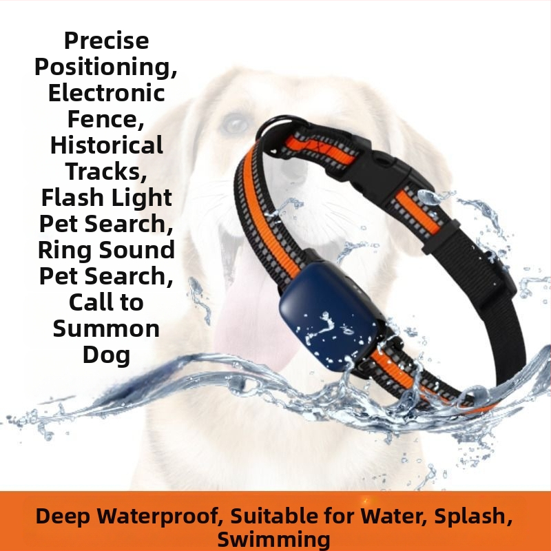 Mājdzīvnieka atrašanās kakls ar satelītu tālvadības uzraudzību, pret zaudējumu, Android saderīgs