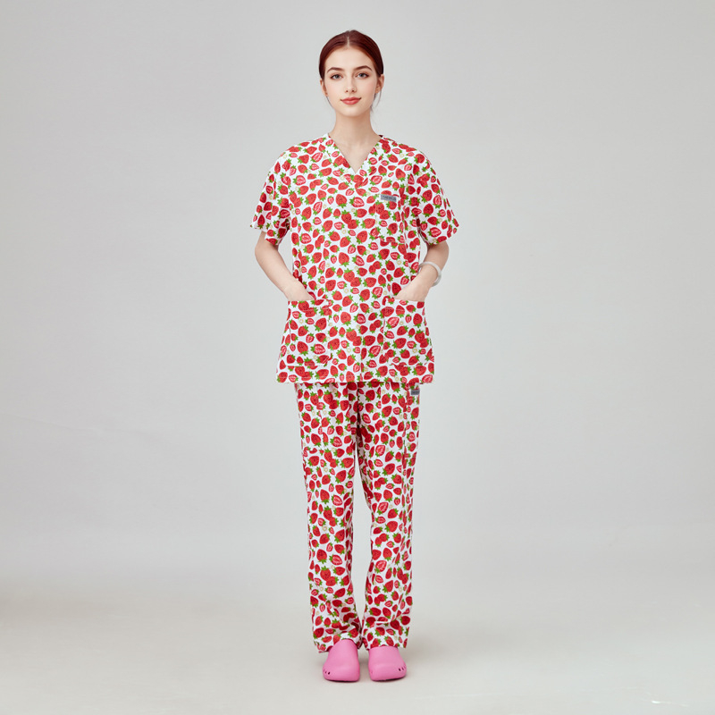 Operācijas zāles apģērbu komplekts, universāls divu daļu komplekts, īsām piedurknēm, vidēja garuma 65–80 cm, Chenille audums ar 80–90% poliesteru, mitrumu novadīt