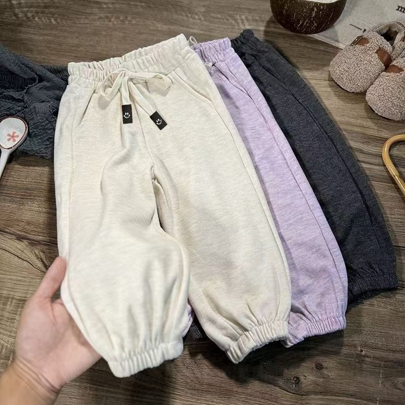 Dječje jogger hlače zima, unisex, srednji pojas, poliester 90%, meka izrada