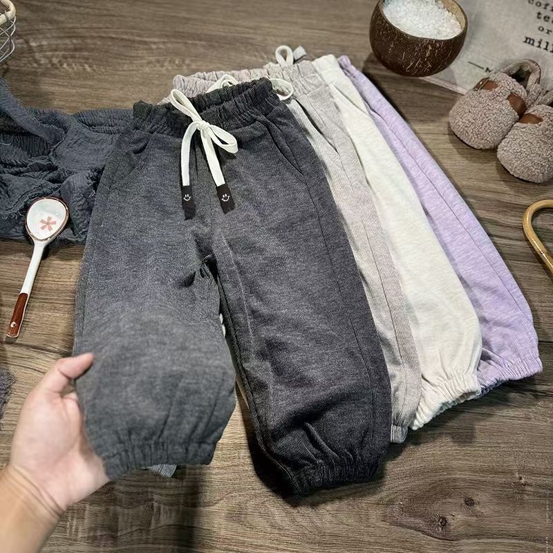 Dječje jogger hlače zima, unisex, srednji pojas, poliester 90%, meka izrada