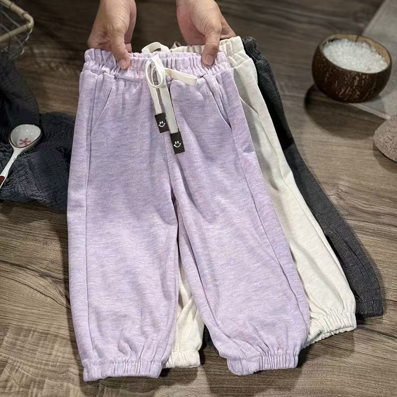 Dječje jogger hlače zima, unisex, srednji pojas, poliester 90%, meka izrada