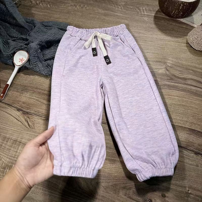 Dječje jogger hlače zima, unisex, srednji pojas, poliester 90%, meka izrada