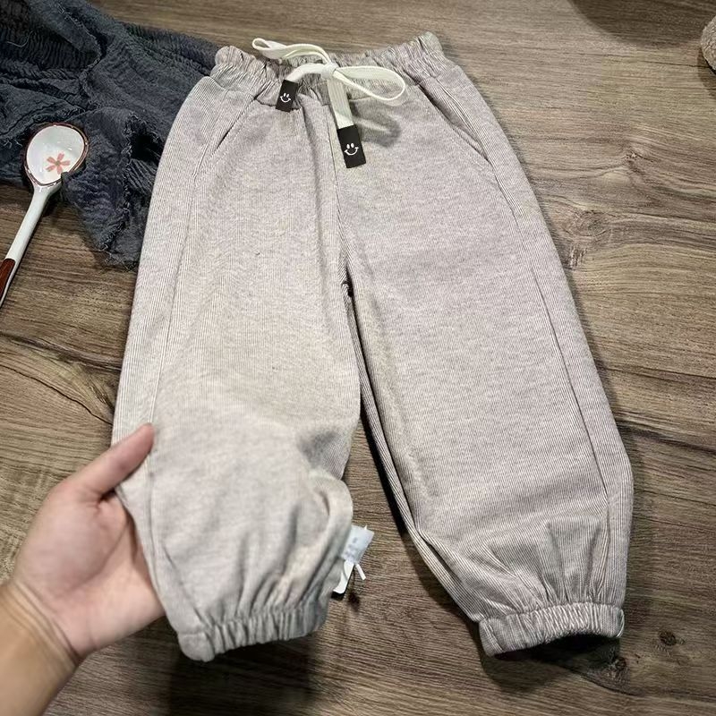 Dječje jogger hlače zima, unisex, srednji pojas, poliester 90%, meka izrada