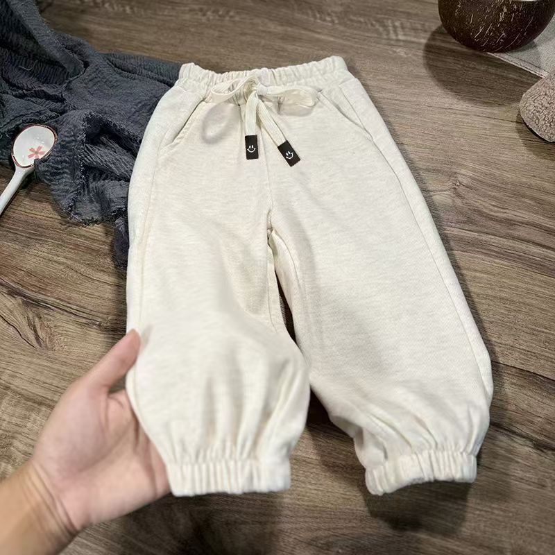 Dječje jogger hlače zima, unisex, srednji pojas, poliester 90%, meka izrada