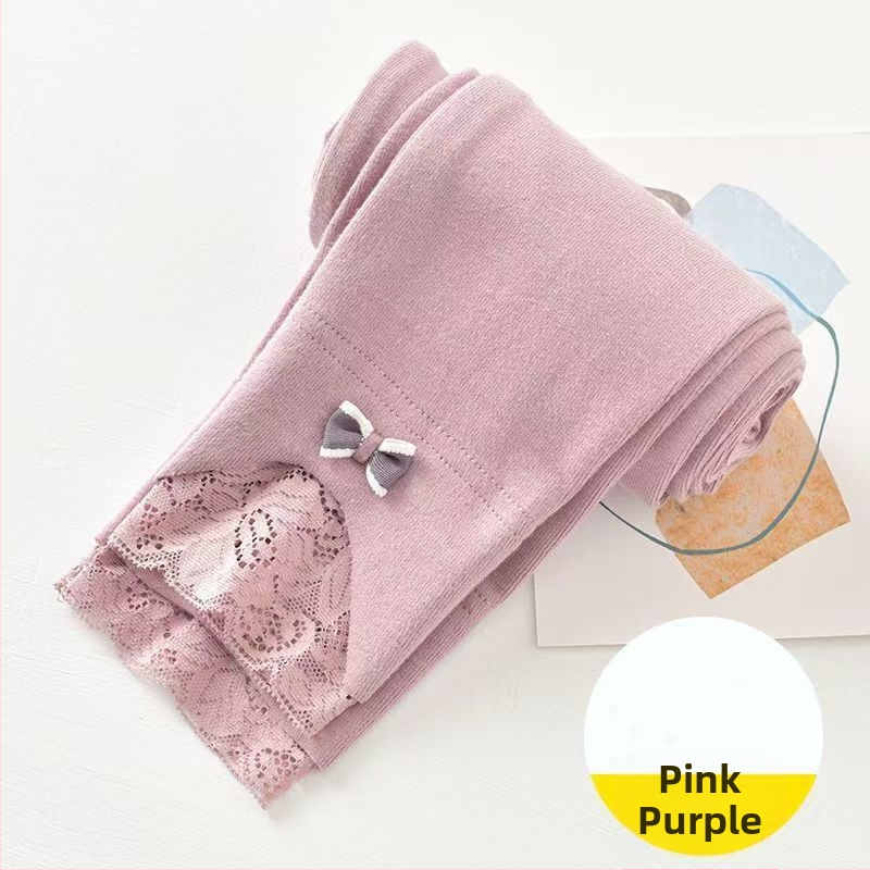 Meitenēm legingi pavasara–rudens sezonai, viegls ikdienas stils, viduklis vidējs, 100% poliesters, vecuma grupai 3–8 gadi