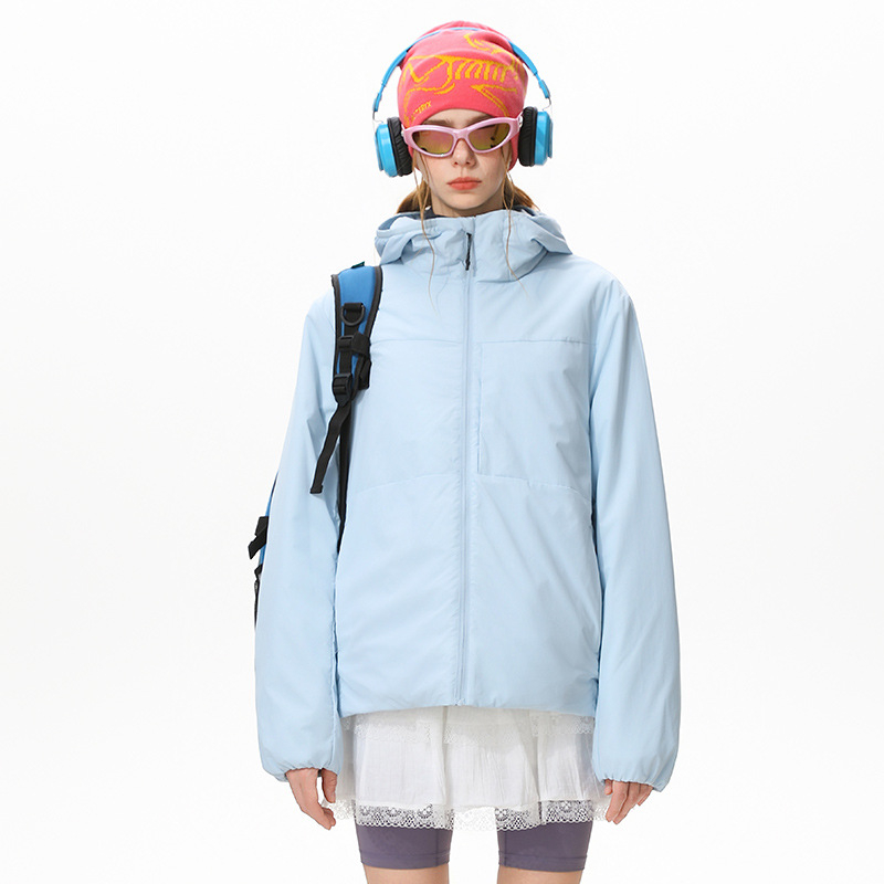 Jack Chuan Yang muška jakna s 3M Thinsulate, lagana kapuljača, zimska izolirana jakna s tri zaštitne značajke