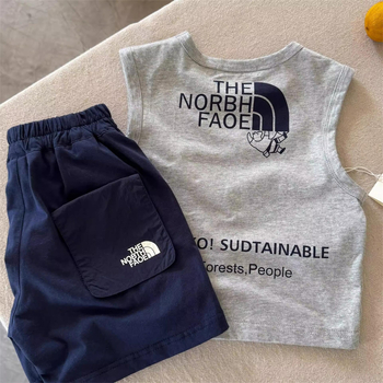 Dječje kratke hlače u korejskom stilu, 90% pamuk, srednji pojas, unisex, ljeto 2025