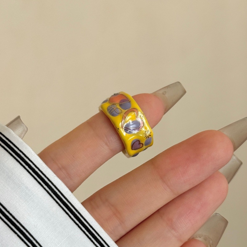 Prsten od legure, elektroplatiranje, geometrijski oblik, IN stil, personalizirani stil