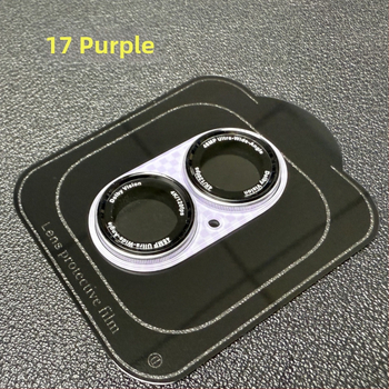 Kevlar lēcas aizsargsfiltrs iPhone 17 Pro Max — rūdīts stikls (Corning), pretatstarojums, pret pirkstu nospiedumiem, HD caurspīdīgums