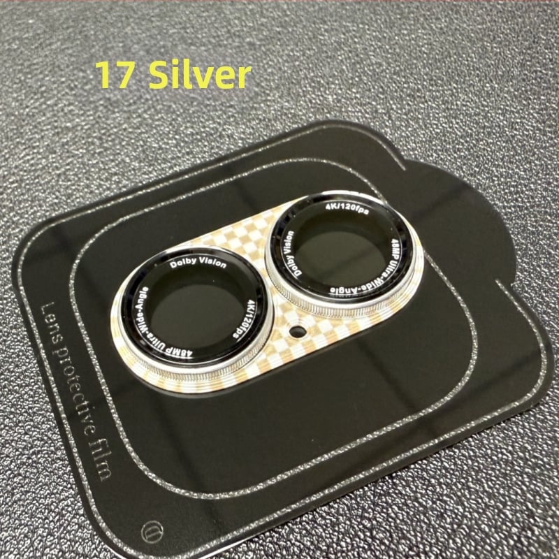 Kevlar lēcas aizsargsfiltrs iPhone 17 Pro Max — rūdīts stikls (Corning), pretatstarojums, pret pirkstu nospiedumiem, HD caurspīdīgums