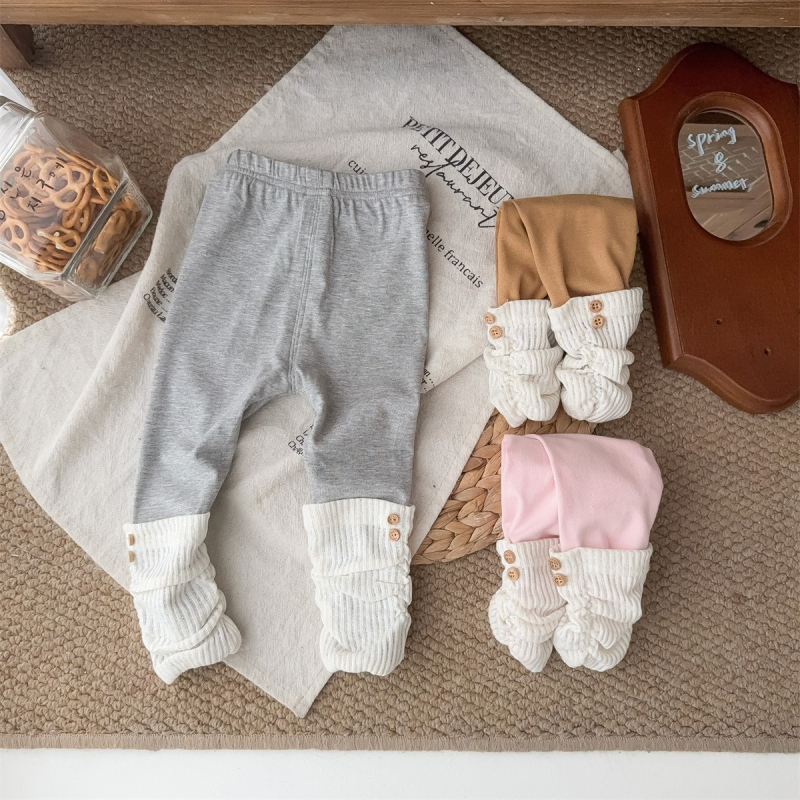 Rompers za bebe s lažnim dvodijelnim dizajnom, karirani uzorak, dugi rukavi, za dob 0-12 mjeseci