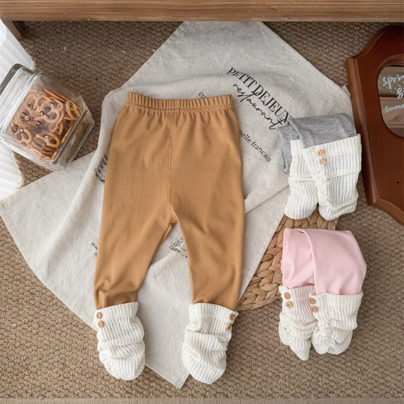 Rompers za bebe s lažnim dvodijelnim dizajnom, karirani uzorak, dugi rukavi, za dob 0-12 mjeseci