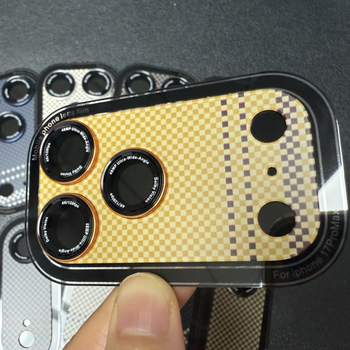 Защитно стъкло за лещата на iPhone 17 Pro Max – филм за леща, закалено стъкло, HD, анти отпечатъци, против падане