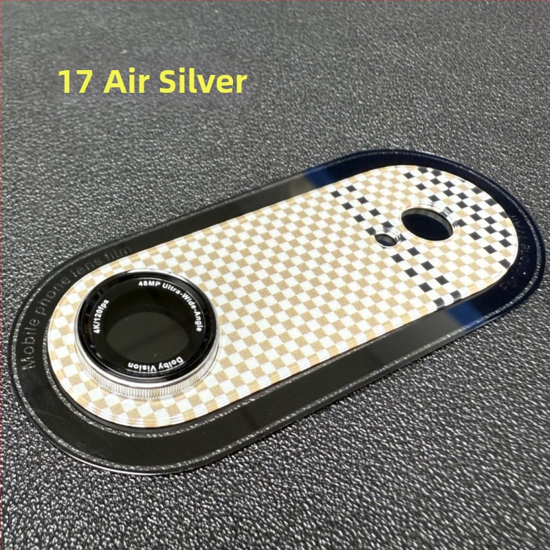 Ochranný štít objektívu pre iPhone 17 Pro Max – tvrdené sklo, film na objektív, HD, anti otlačky prstov, proti pádu