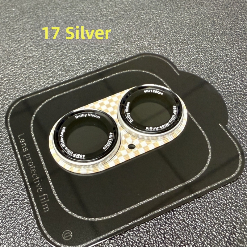 Fólia na ochranu fotoaparátu pre iPhone 17 Pro Max — tvrdené sklo, film na objektív, HD ostrosť, proti otlačkom prstov, odolná voči pádu