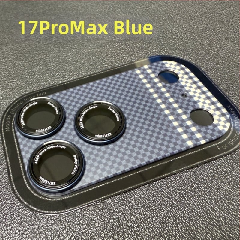 Film na ochranu objektívu pre iPhone — tvrdené sklo, film na objektív, HD ostrosť, antifingerprint, proti pádu