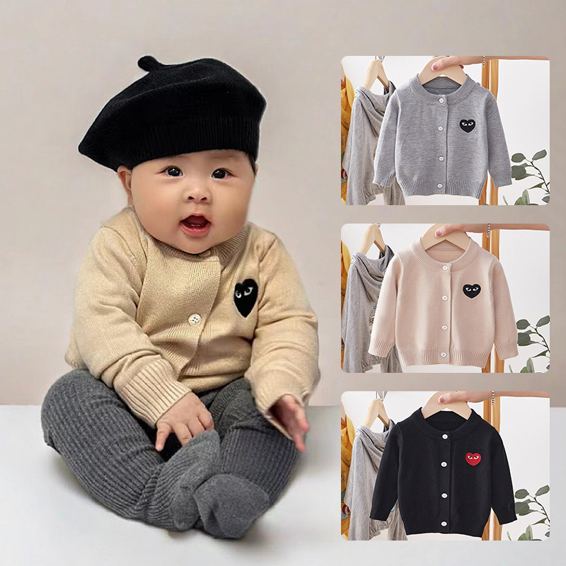 Παιδικό πλεκτό ζακετάκι, unisex, μονόμπροτ κλείσιμο, Angora-βισκόζη 50%, φθινόπωρο 2025