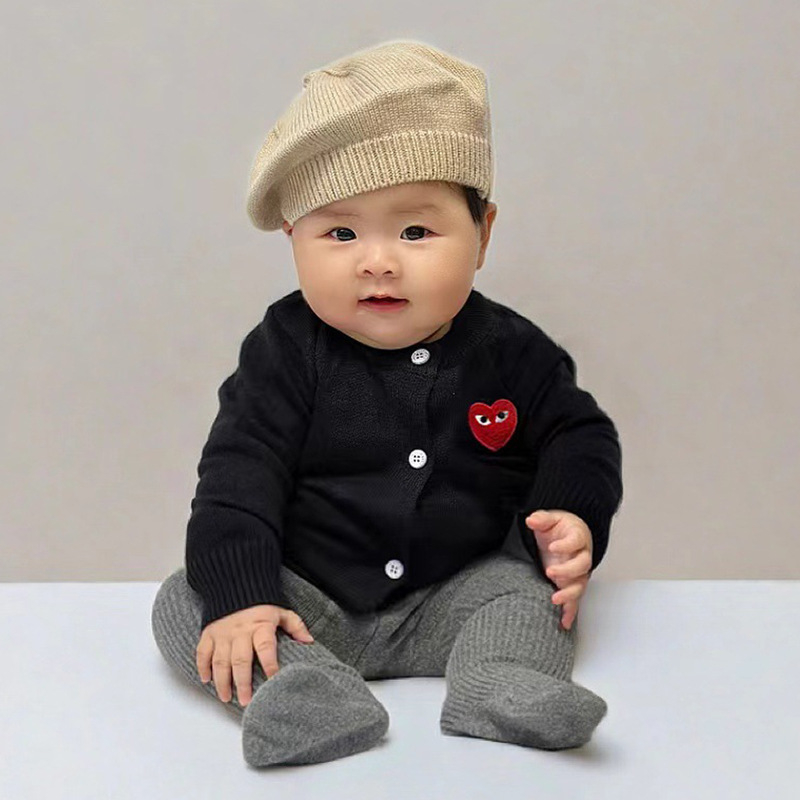 Παιδικό πλεκτό ζακετάκι, unisex, μονόμπροτ κλείσιμο, Angora-βισκόζη 50%, φθινόπωρο 2025