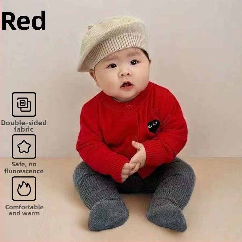 Detský pletený kardigán, unisex, dlhé rukávy, zapínanie na jeden rad, Angora vlákno s 50% viskózou, jeseň 2025