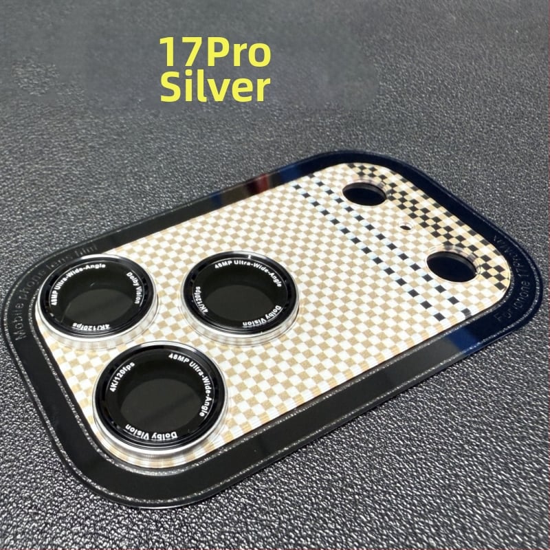 Film na ochranu objektívu pre iPhone — tvrdené sklo, film na objektív, HD ostrosť, antifingerprint, proti pádu