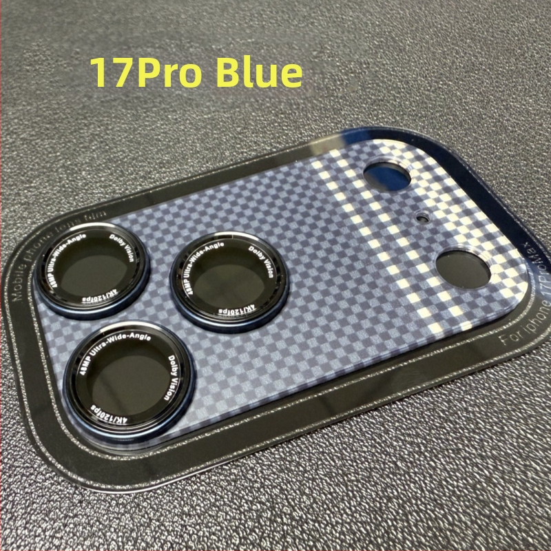Film na ochranu objektívu pre iPhone — tvrdené sklo, film na objektív, HD ostrosť, antifingerprint, proti pádu
