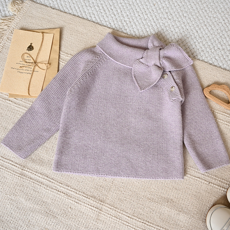 Детски плетен кардиган, унисекс, 100% памук, мека обработка на тъканта, кръгло деколте, дълги ръкави