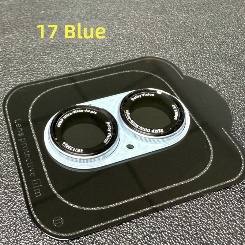 Защитен филм за обектива на iPhone — закалено стъкло, филм за обектива, HD яснота, антиотпечатък, анти падане