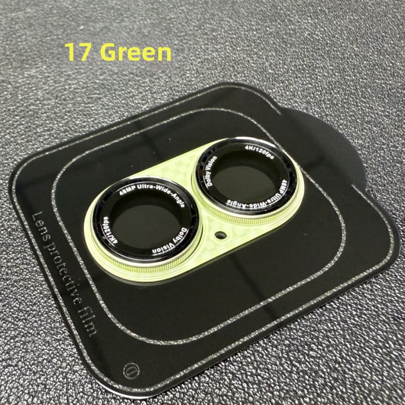 Защитен филм за обектива на iPhone — закалено стъкло, филм за обектива, HD яснота, антиотпечатък, анти падане