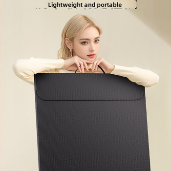 Stuudio LED Softbox valguskast fotografeerimiseks valge taustaga, kaasaskantav kokkupandav fotolaud