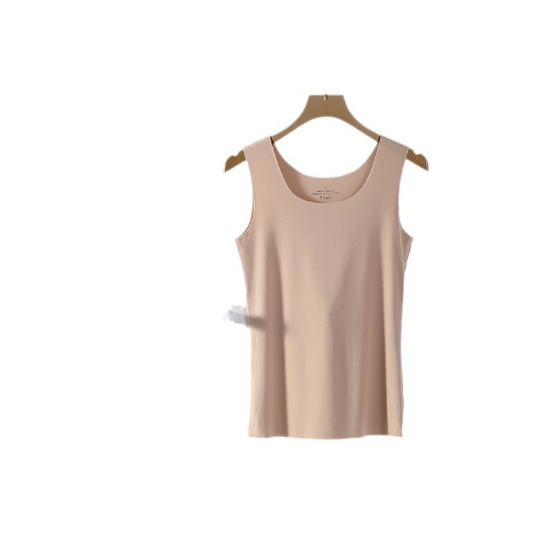 Modal anyagú camisole, mellény-stílusú, négyszögletes gallér, minden szezonra, közepes vastagság 181-200 g/m², 80-90% fő anyag tartalom
