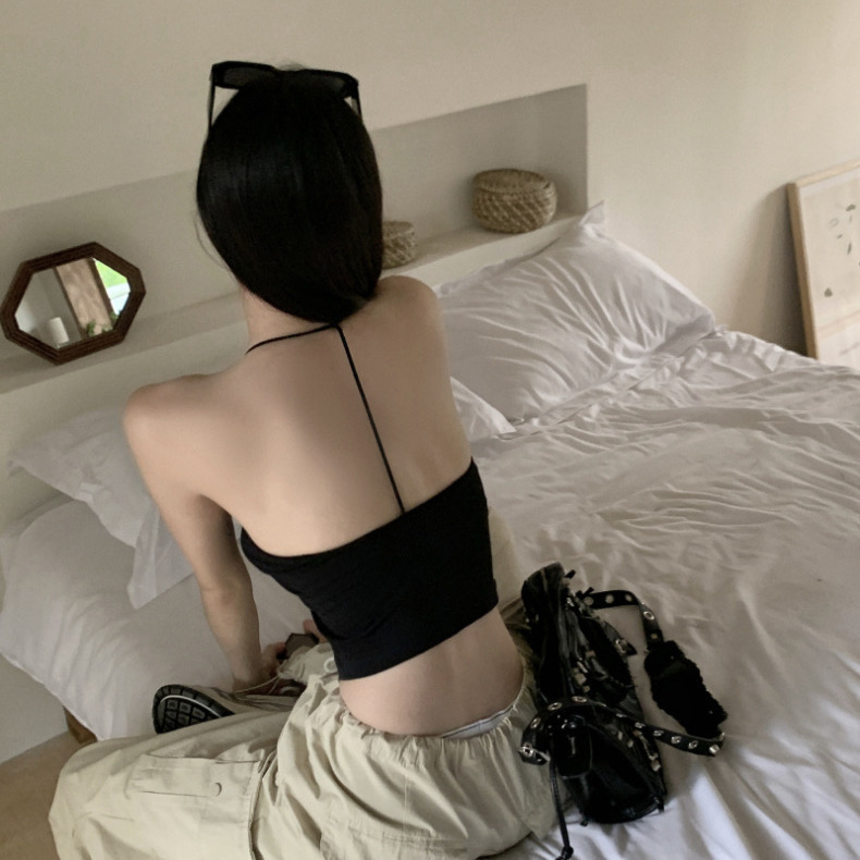 Bezšivna kamizola, jednoprozni dizajn, sling, seksi stil, najlon materijal 80-90%