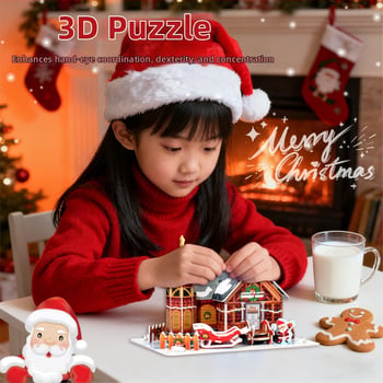 Dječji DIY set narukvica za Božić s Kuromi likovima