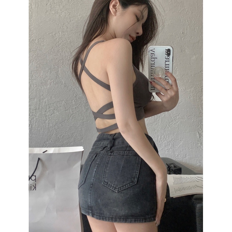 Block vest od najlona, bezšivni dizajn, sadržaj glavne tkanine 30–50%, okrugli ovratnik, umjerena debljina