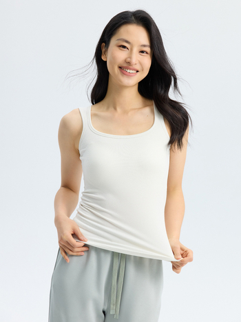Ženski potkošulja Camisole s I-oblikom siluete, ljeto 2025; Materijal: U card silk; Glavni materijal: Modal fiber; Sadržaj glavnog materijala: 50–70%; Duljina: 50–65 cm