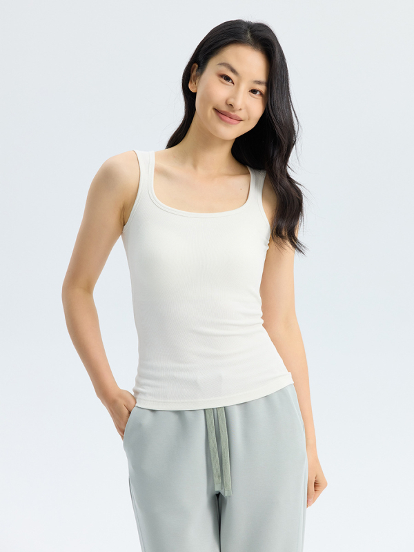 Ženski potkošulja Camisole s I-oblikom siluete, ljeto 2025; Materijal: U card silk; Glavni materijal: Modal fiber; Sadržaj glavnog materijala: 50–70%; Duljina: 50–65 cm