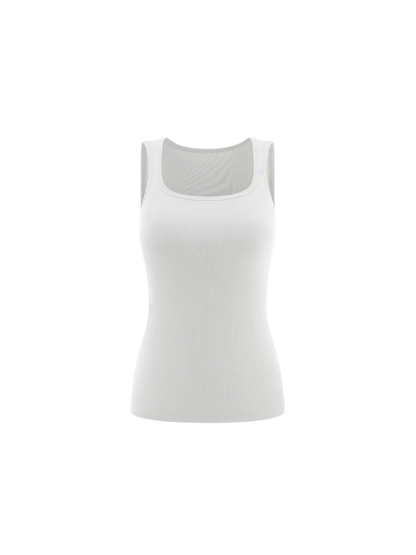 Ženski potkošulja Camisole s I-oblikom siluete, ljeto 2025; Materijal: U card silk; Glavni materijal: Modal fiber; Sadržaj glavnog materijala: 50–70%; Duljina: 50–65 cm