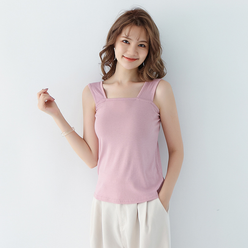 4 boje japanskog stila camisole crop top od pletene tkanine