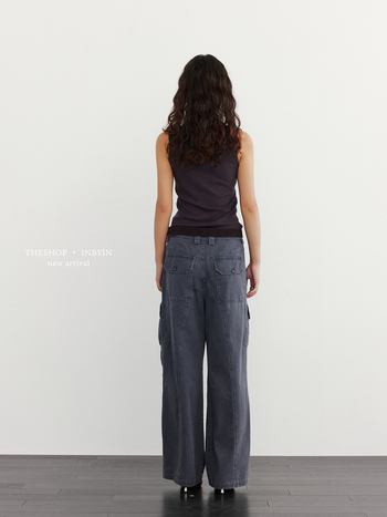 Kamisol za bazni sloj s U-izrezom - uski kroj, bez rukava, za žene; rayon s poliestrom 30–50% i nylon <30%