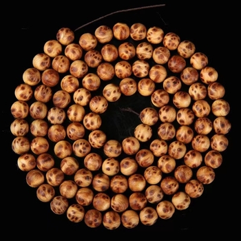 Taihang Thuja 108 gyöngyös buddhista mala karkötő, kézzel készített, modern egyszerű stílus
