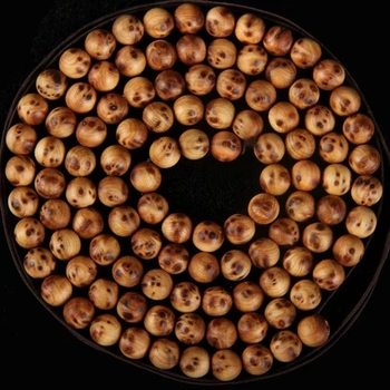 Taihang Thuja 108 gyöngyös buddhista mala karkötő, kézzel készített, modern egyszerű stílus