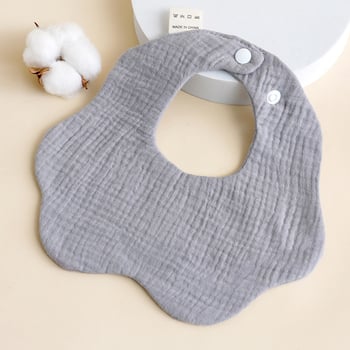 Dječja osmerostruka gazena marama, koži-prijateljska, >95% pamuk, upija, jednovojni uzorak, sigurnosna razina A, za novorođenčad 0–12 mjeseci