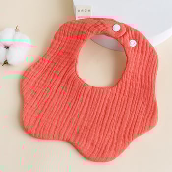 Dječja osmerostruka gazena marama, koži-prijateljska, >95% pamuk, upija, jednovojni uzorak, sigurnosna razina A, za novorođenčad 0–12 mjeseci