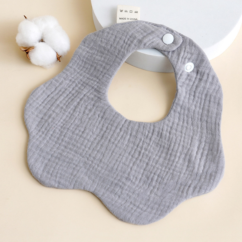 Dječja osmerostruka gazena marama, koži-prijateljska, >95% pamuk, upija, jednovojni uzorak, sigurnosna razina A, za novorođenčad 0–12 mjeseci