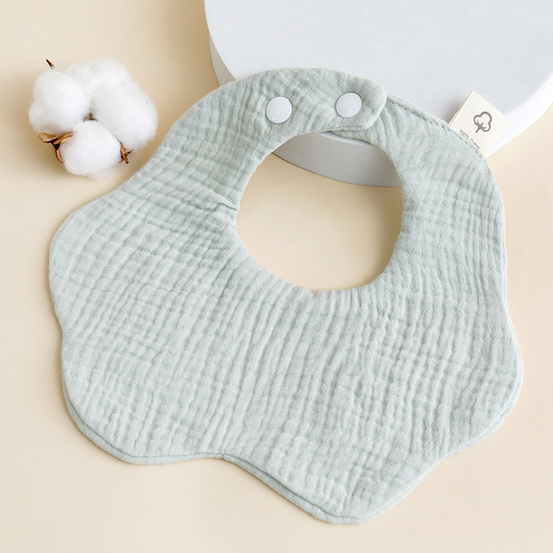 Dječja osmerostruka gazena marama, koži-prijateljska, >95% pamuk, upija, jednovojni uzorak, sigurnosna razina A, za novorođenčad 0–12 mjeseci