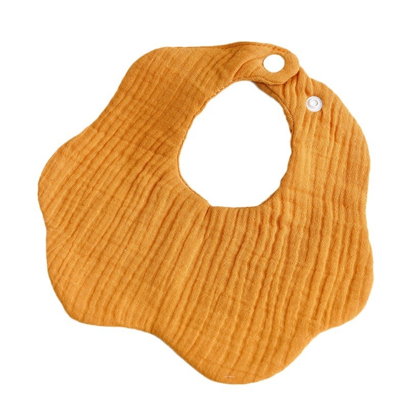 Dječja osmerostruka gazena marama, koži-prijateljska, >95% pamuk, upija, jednovojni uzorak, sigurnosna razina A, za novorođenčad 0–12 mjeseci