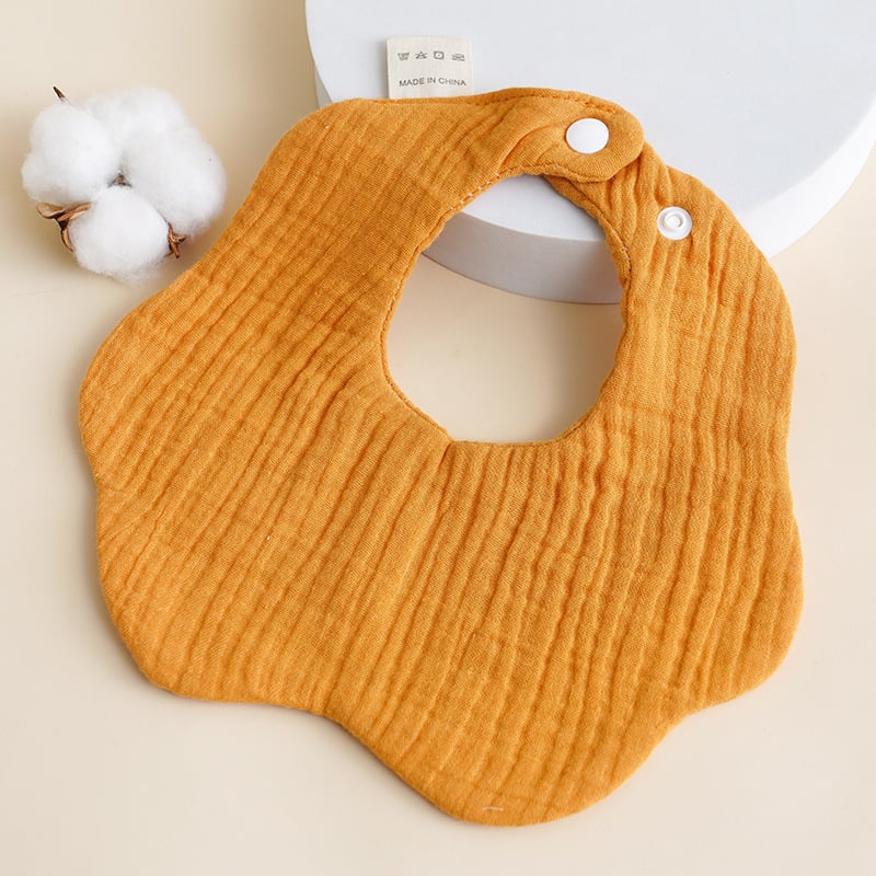 Dječja osmerostruka gazena marama, koži-prijateljska, >95% pamuk, upija, jednovojni uzorak, sigurnosna razina A, za novorođenčad 0–12 mjeseci