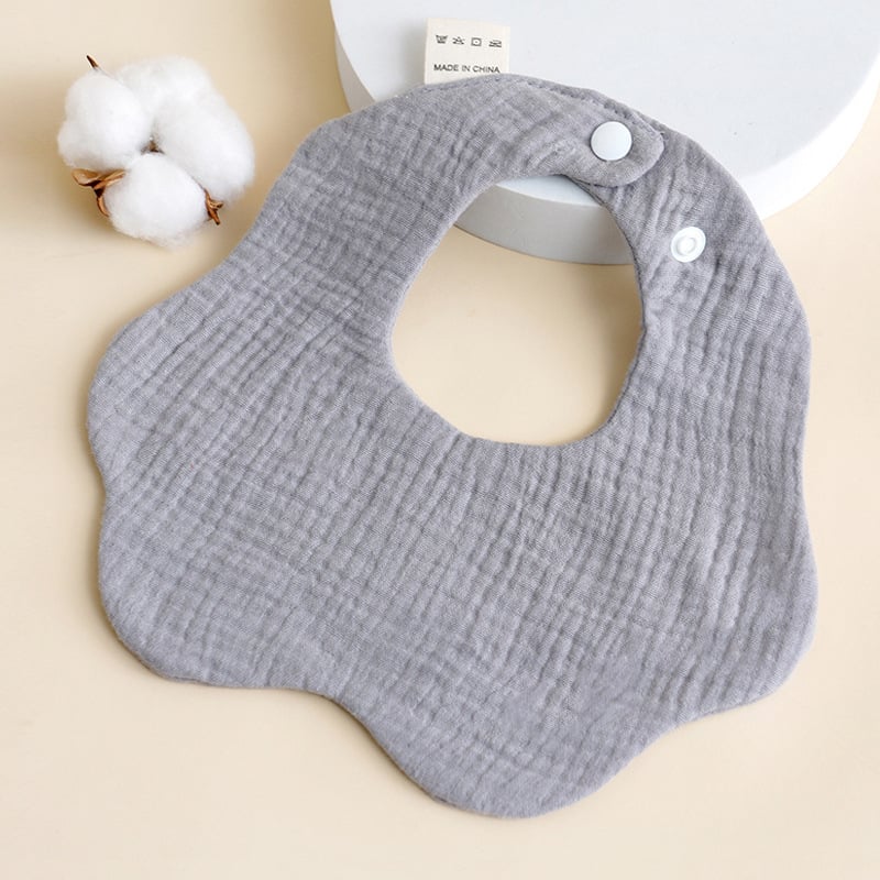 Dječja osmerostruka gazena marama, koži-prijateljska, >95% pamuk, upija, jednovojni uzorak, sigurnosna razina A, za novorođenčad 0–12 mjeseci