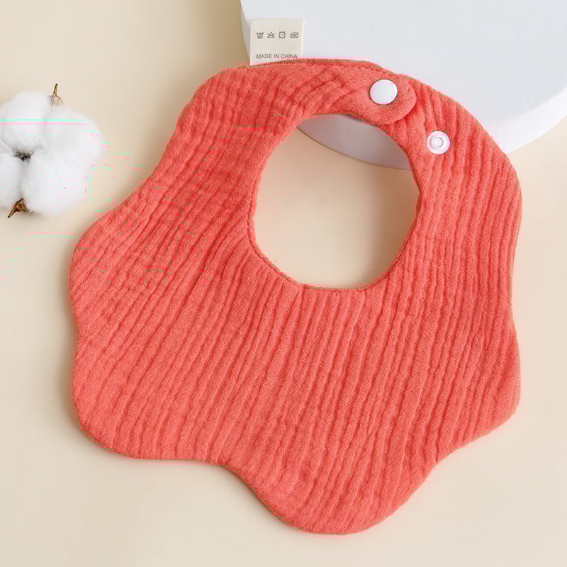 Dječja osmerostruka gazena marama, koži-prijateljska, >95% pamuk, upija, jednovojni uzorak, sigurnosna razina A, za novorođenčad 0–12 mjeseci